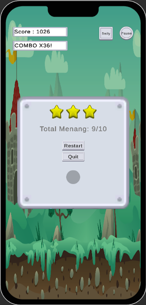 Rumble resources match3 Screenshot 2