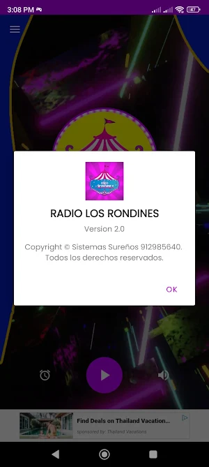 Radio Los Rondines Screenshot 0