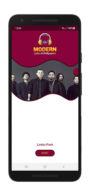Linkin Park Lyrics & Wallpaper Screenshot 0