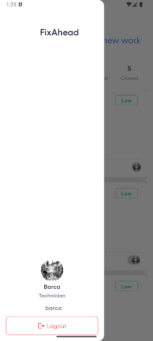 Fixahead Technician Screenshot 1