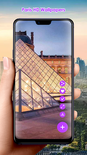 Paris HD Wallpapers Screenshot 1