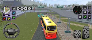 City Bus Game - Bus Driving 3D Screenshot 1
