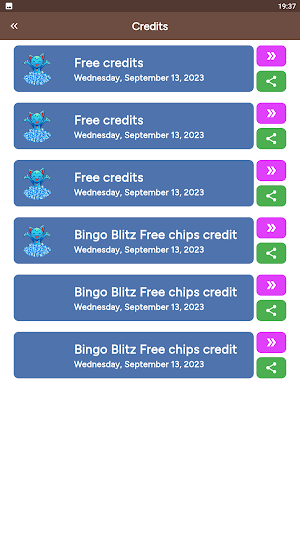 Bingo Blitz - Credits Chips Screenshot 1
