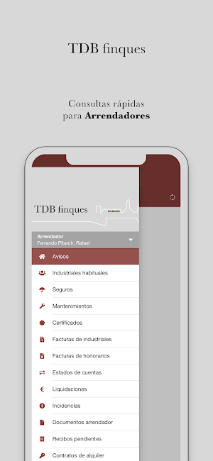TDB Finques Screenshot 1