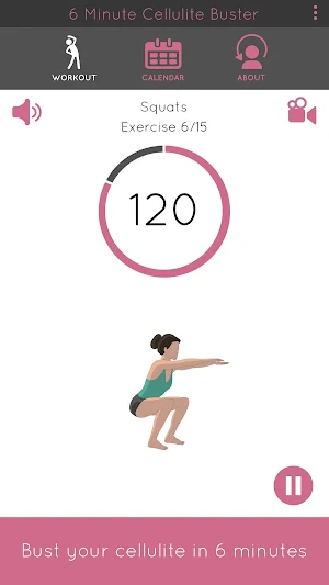 6 Minute Cellulite Buster Screenshot 2