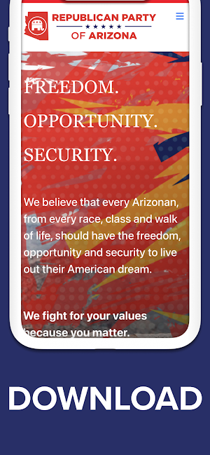 AZGOP Arizona Republican Party Screenshot 3
