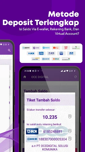 OCE DIGITAL Screenshot 2