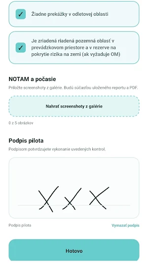 Aviation Bridge checklist Screenshot 2