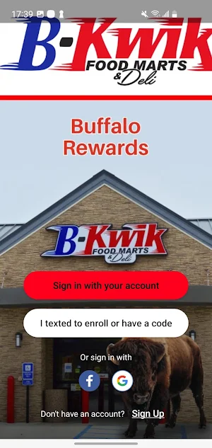 Buffalo Rewards Screenshot 0