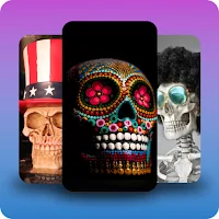 Skull wallpapers 4k background