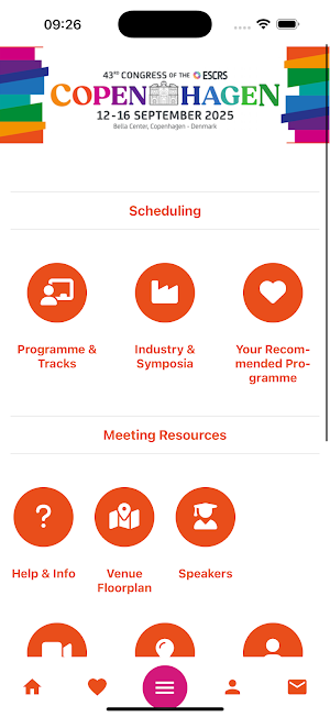 ESCRS 2025 Screenshot 0
