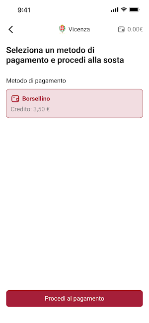 Sosta Vicenza Screenshot 2