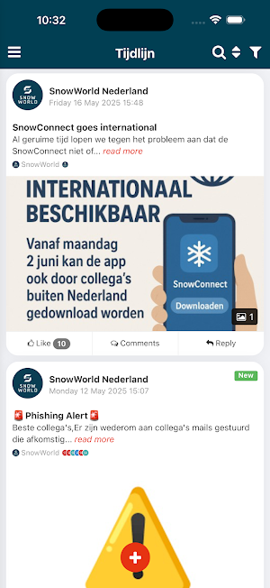 SnowConnect Screenshot 0
