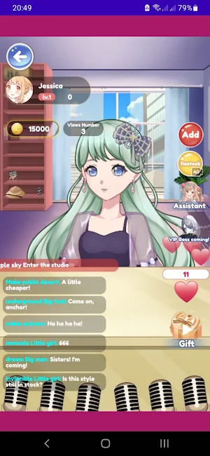 Fashion Icon Streamer Makeover Screenshot 2