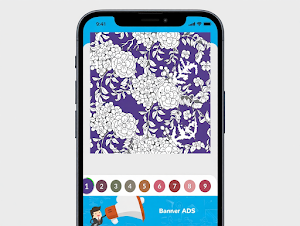 Bold and Easy Color by Number Screenshot 2