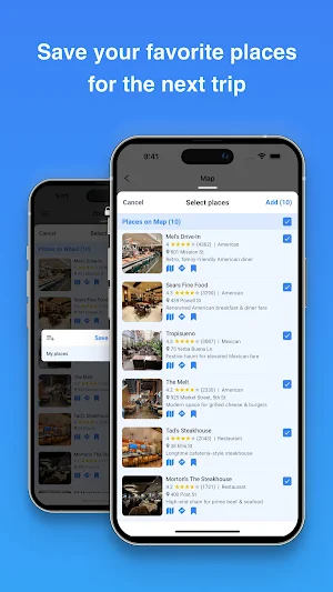 Chill Wheel - Place Picker Screenshot 3