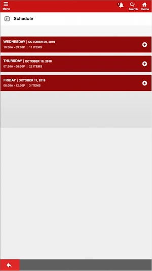Grace Hill Events Screenshot 1