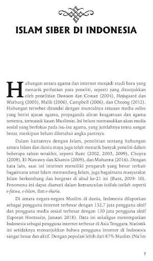 Islam Siber Di Internet Screenshot 3