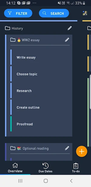 Global Tasks Screenshot 2