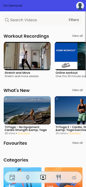 JS-PT Health Studio Screenshot 3