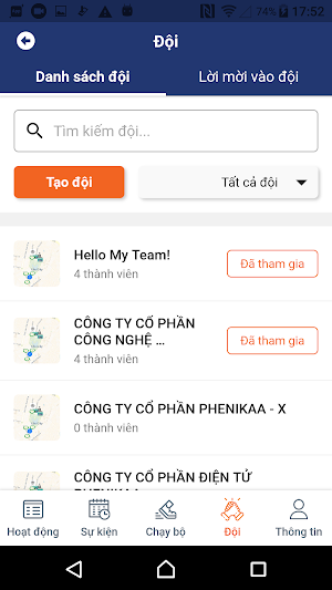 Phenikaa Connect Screenshot 3