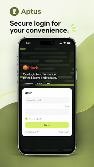 Aptus Screenshot 1