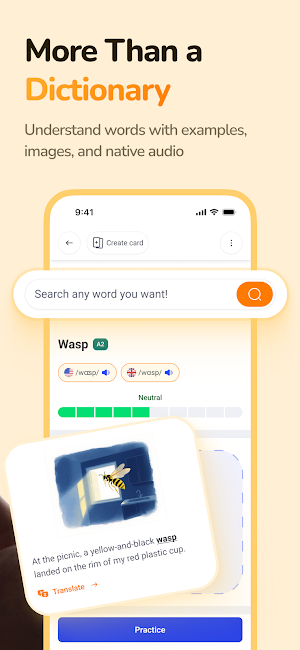Vocabia Screenshot 1