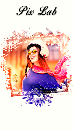 Pix Lab :Best photo lab splash effect editor Screenshot 1