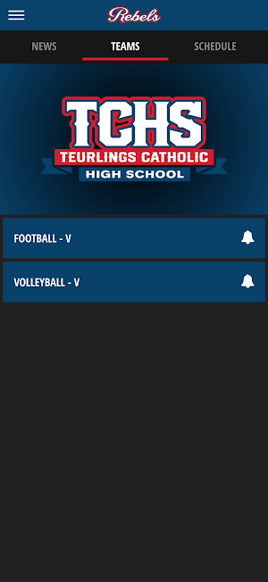 Teurlings Catholic Athletics Screenshot 3