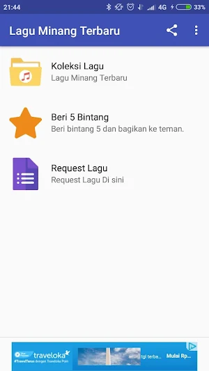 Lagu Minang Terbaru Screenshot 0