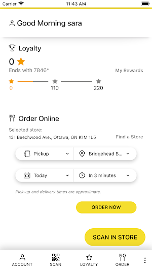 Bridgehead Coffeehouse Screenshot 1