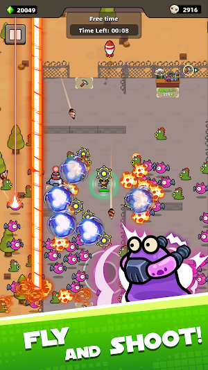 Base Defenders: Zombie attacks Screenshot 0