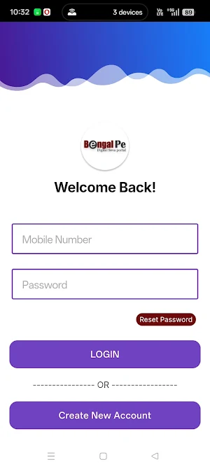 Bengal Pe Recharge & Bill Pay Screenshot 0