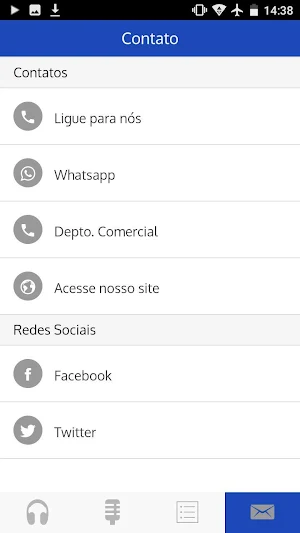Rádio Rio Pardo 103,5 FM Screenshot 2