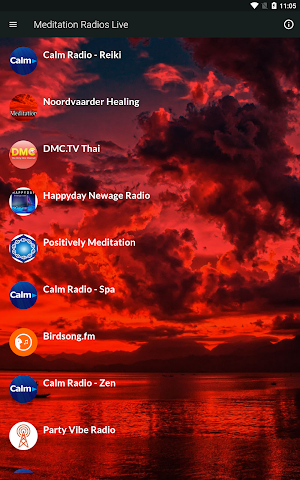 Meditation Radios Live Screenshot 0