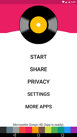Morissette Screenshot 0