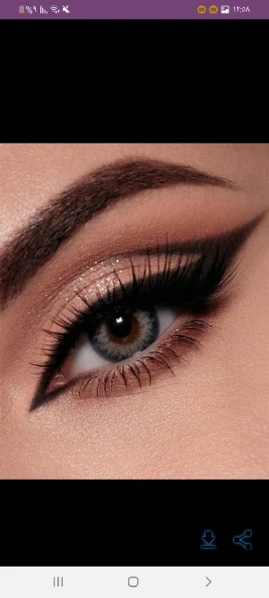 eye makeup Screenshot 1