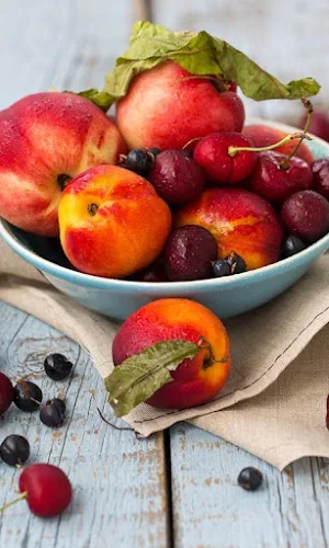 Healthy Food Wallpapers Screenshot 1