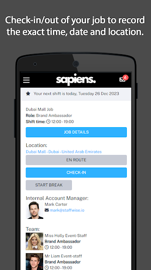 Sapiens ME Screenshot 1