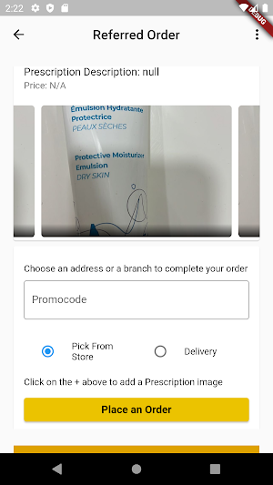 E-Wasfa Screenshot 3
