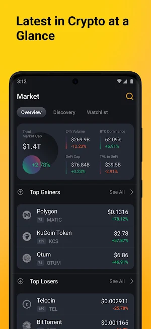 Unstoppable - Invest In Crypto Screenshot 1
