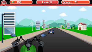 Highway Moto Traffic Screenshot 0