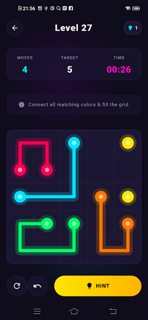 Color Link: Path Puzzle Screenshot 3
