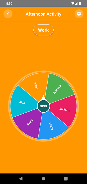 Decision Maker-Spin the Wheel Screenshot 3