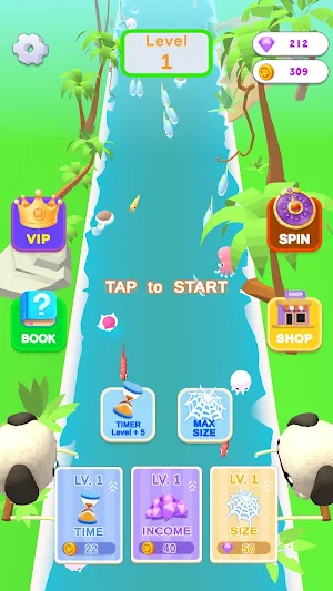 Pet Party：Net Fishing Screenshot 0