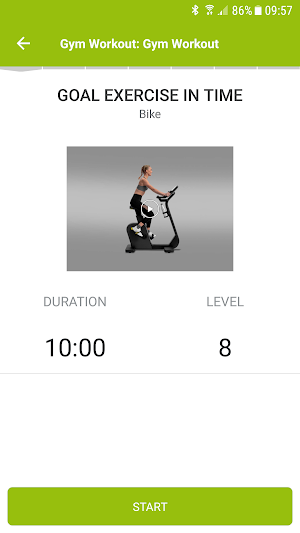 fitness & friends Screenshot 2