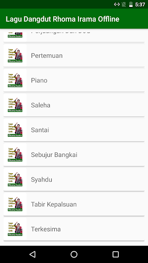 Lagu Dangdut Rhoma Irama Offline + Lirik Screenshot 3