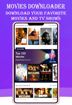 Mx Movies Downloader Screenshot 0