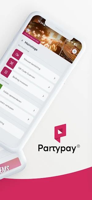 PartyPOS Screenshot 1