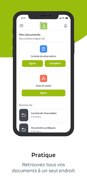 Espace Client Pierre Etoile Screenshot 1